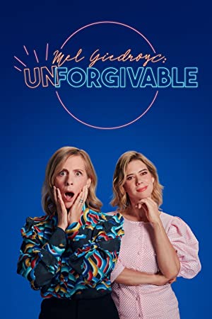 Mel Giedroyc: Unforgivable Poster