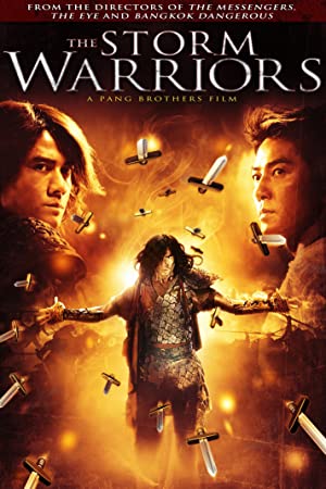 The Storm Warriors Poster