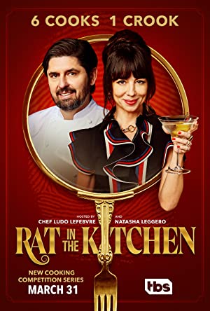 Rat in the Kitchen Poster