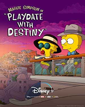 Playdate with Destiny Poster