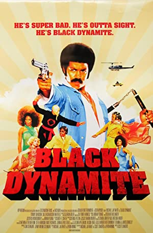 Black Dynamite Poster