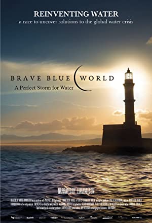 Brave Blue World Poster