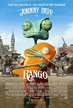 Rango Poster