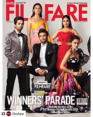 65th Filmfare Awards Poster