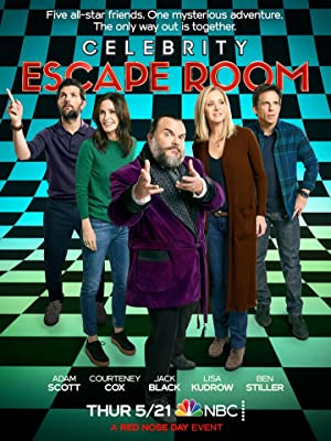 Celebrity Escape Room Poster