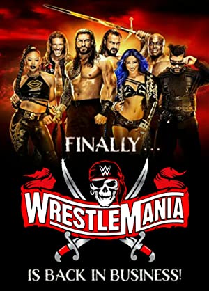 WrestleMania 37 Poster