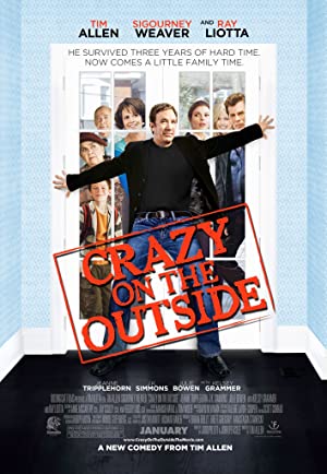 Crazy on the Outside Poster