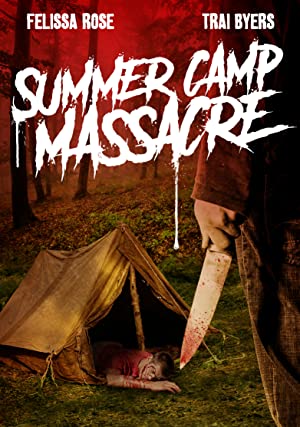 Caesar and Otto's Summer Camp Massacre Poster