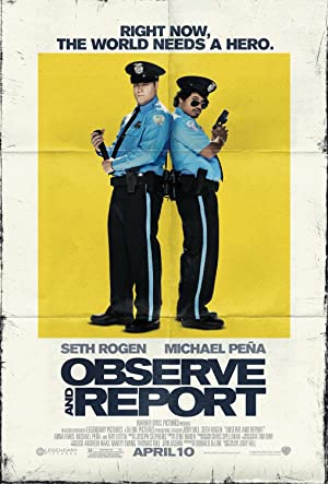 Observe and Report Poster