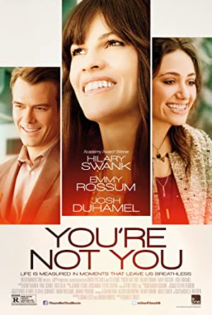 You're Not You Poster