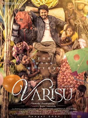 Varisu Poster