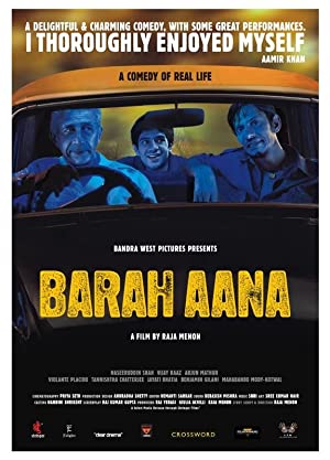 Barah Aana Poster