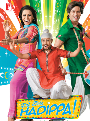 Dil Bole Hadippa Poster