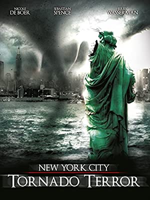 NYC: Tornado Terror Poster