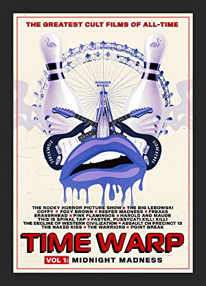 Time Warp: The Greatest Cult Films of All-Time- Vol. 1 Midnight Madness Poster