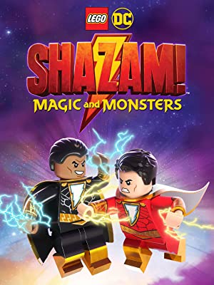 LEGO DC: Shazam - Magic & Monsters Poster