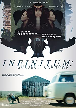 Infinitum: Subject Unknown Poster