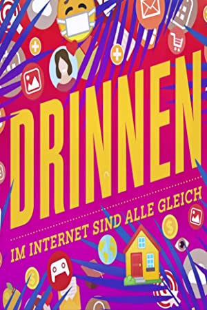 Drinnen - Im Internet sind alle gleich Poster