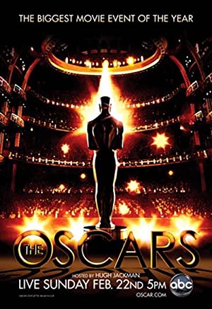 The 81st Annual Academy Awards Poster