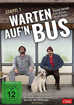 Warten auf'n Bus Poster