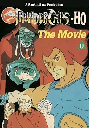 Thundercats Ho! The Movie Poster