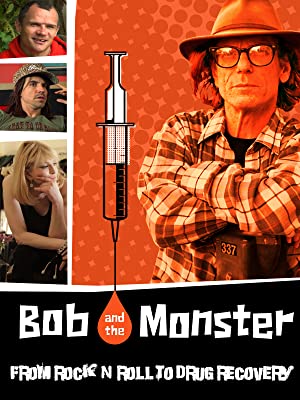 Bob and the Monster Poster