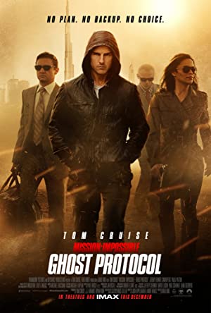 Mission: Impossible - Ghost Protocol Poster