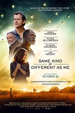 Same Kind of Different as Me Poster