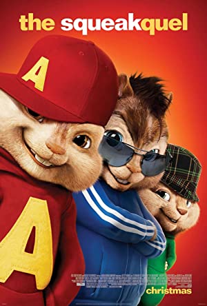 Alvin and the Chipmunks: The Squeakquel Poster