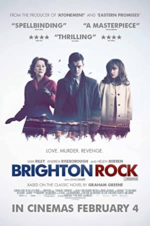 Brighton Rock Poster