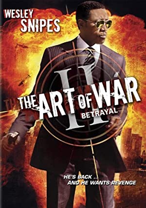 The Art of War II: Betrayal Poster