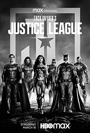 Zack Snyder's Justice League Poster