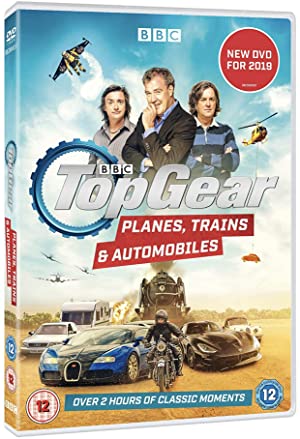 Top Gear: Planes, Trains & Automobiles Poster