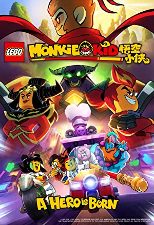 Lego Monkie Kid: A Hero Is Born Poster