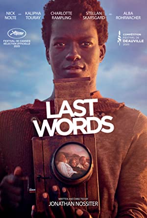 Last Words Poster