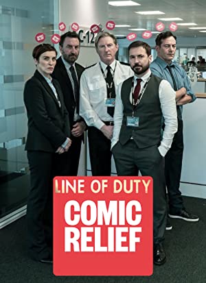 Line of Duty Comic Relief Special Poster