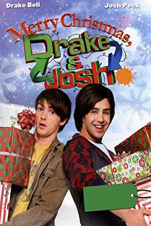 Merry Christmas, Drake & Josh Poster