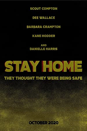 Stay Home Poster