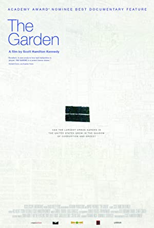 The Garden Poster