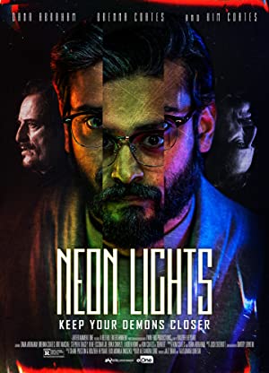 Neon Lights Poster