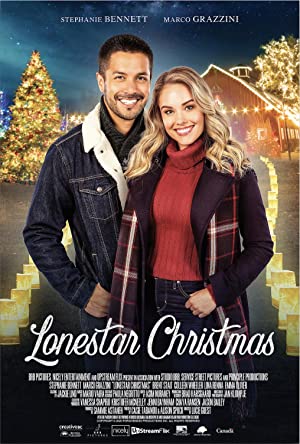 Lonestar Christmas Poster