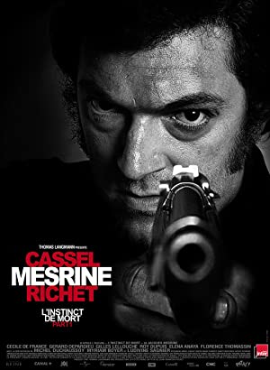 Mesrine: Killer Instinct Poster