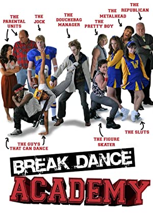 Breakdance Academy Poster