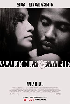 Malcolm & Marie Poster