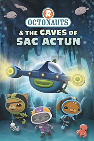 Octonauts and the Caves of Sac Actun Poster