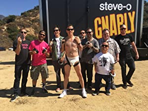 Steve-O: Gnarly Poster