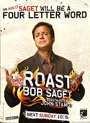 Comedy Central Roast of Bob Saget Poster