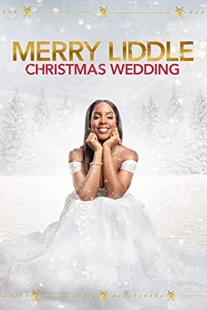 Merry Liddle Christmas Wedding Poster