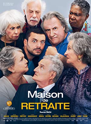 Maison de retraite Poster