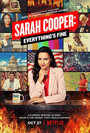 Sarah Cooper: Everything's Fine Poster